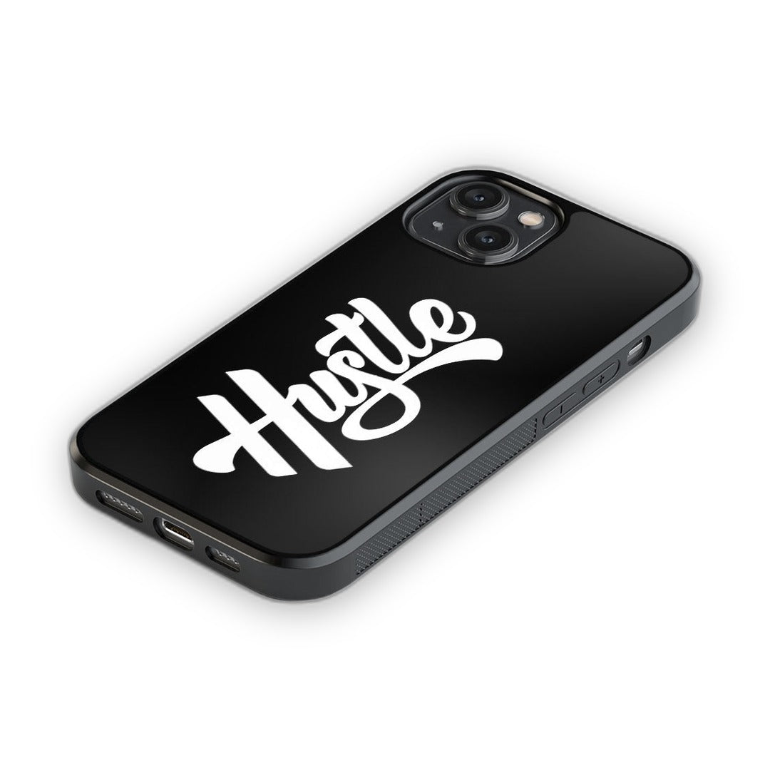 Hustle Glass iPhone Case for iPhone 14 | Macmerise