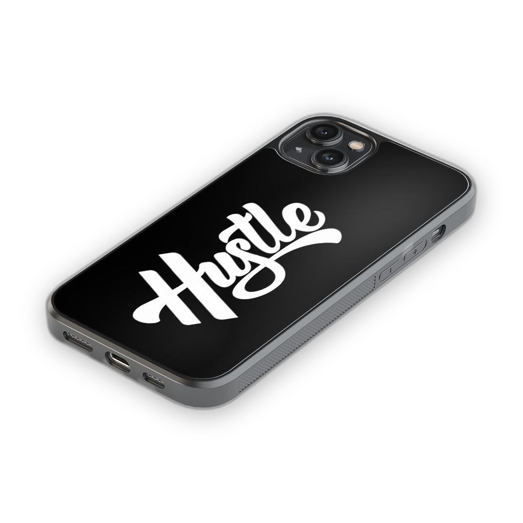 Hustle Glass iPhone Case for iPhone 14 Plus | Macmerise