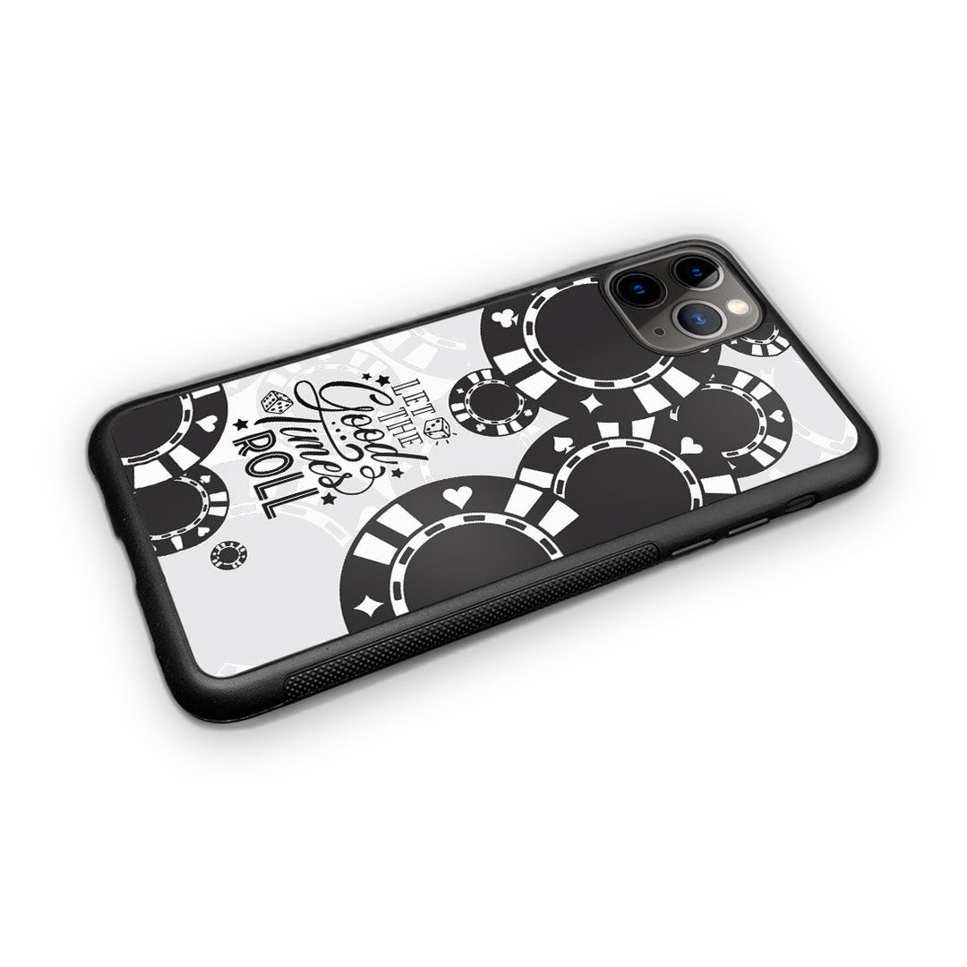 Let the Good Times Roll Glass iPhone Case for iPhone 11 Pro | Macmerise