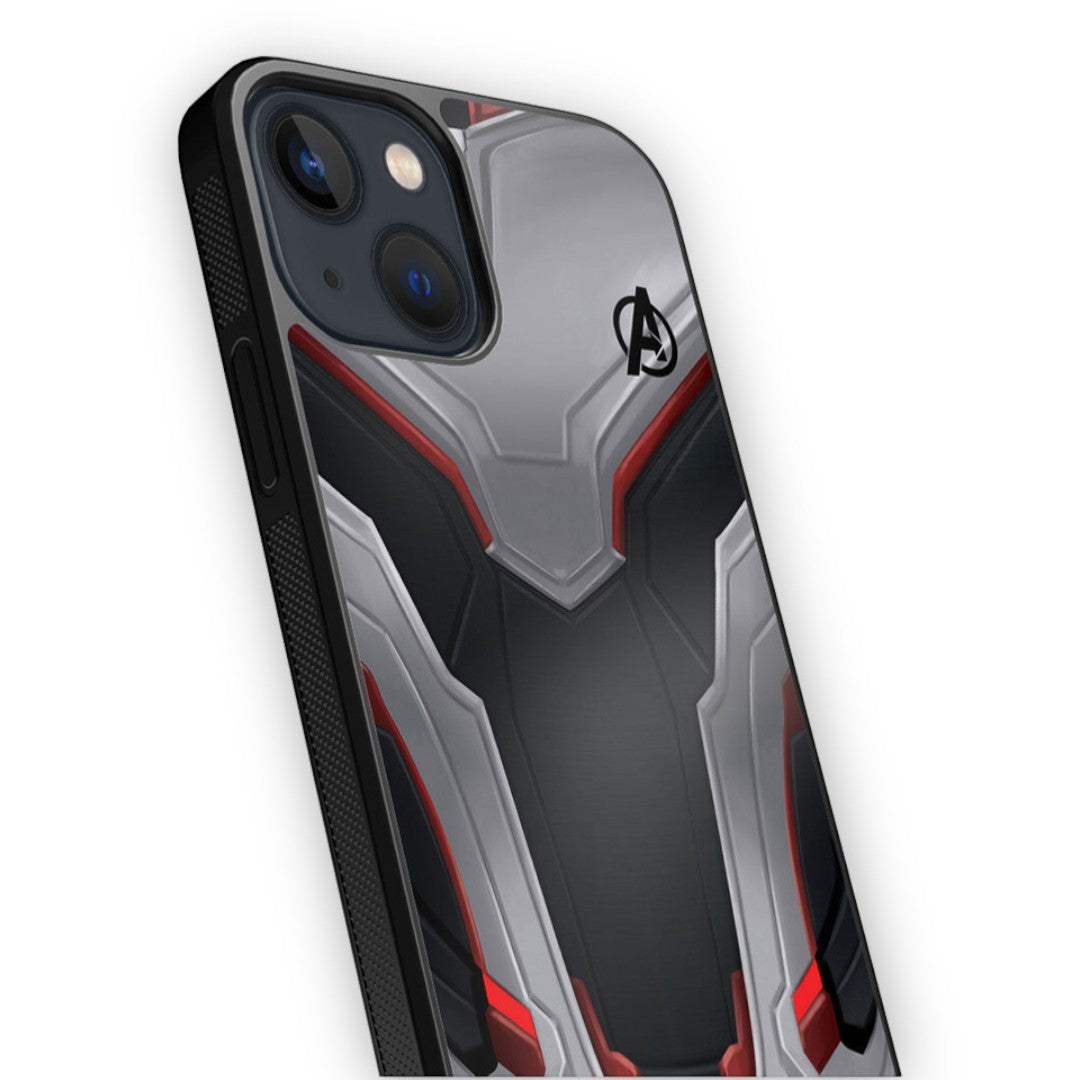 Avengers Endgame Suit Glass iPhone Case for iPhone 13 Mini | Macmerise
