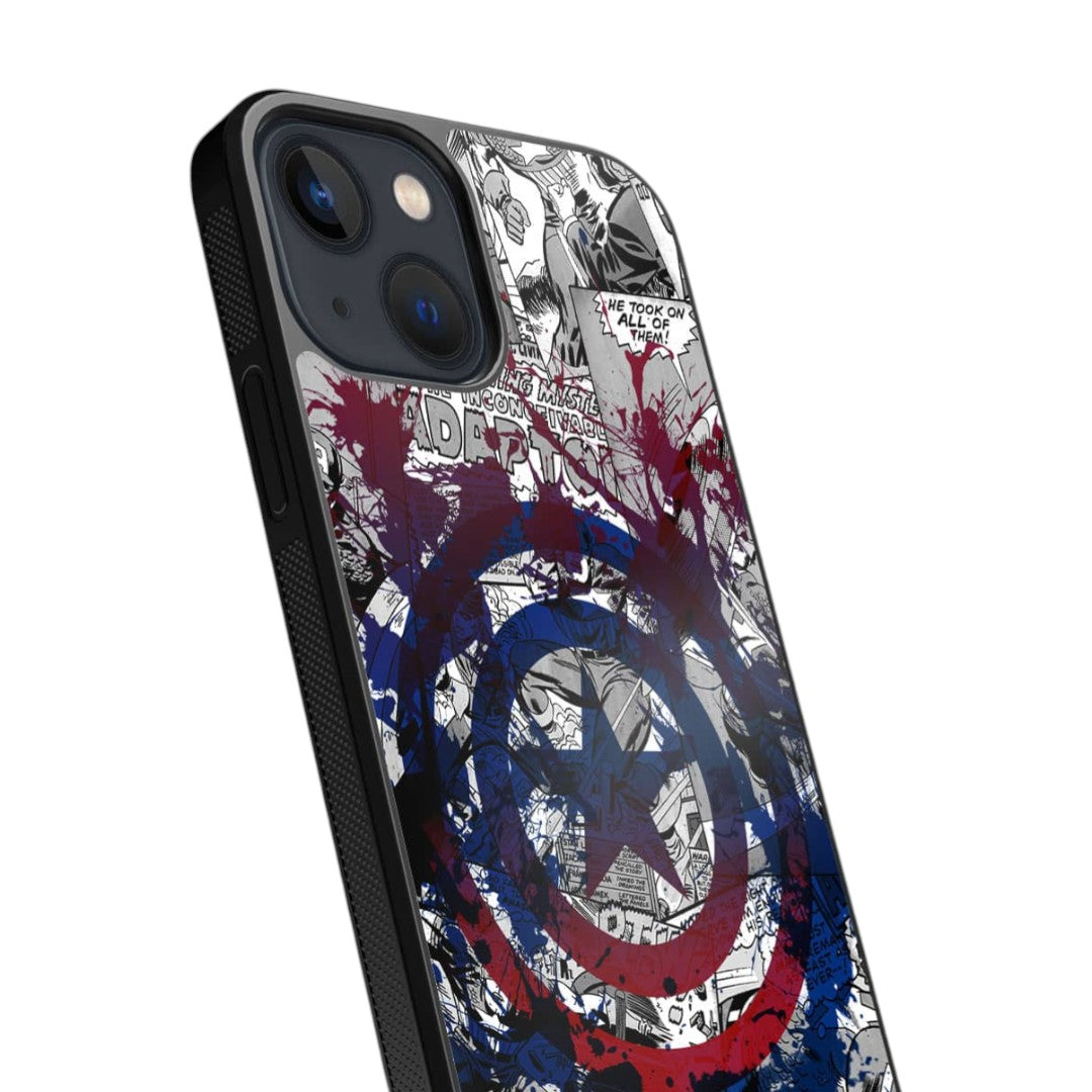 Splash Out Shield Glass iPhone Case for iPhone 13 Mini | Macmerise