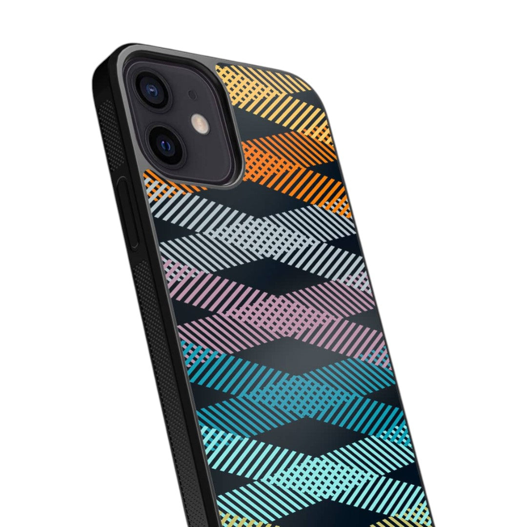 Intertwined Glass iPhone Case for iPhone 12 | Macmerise