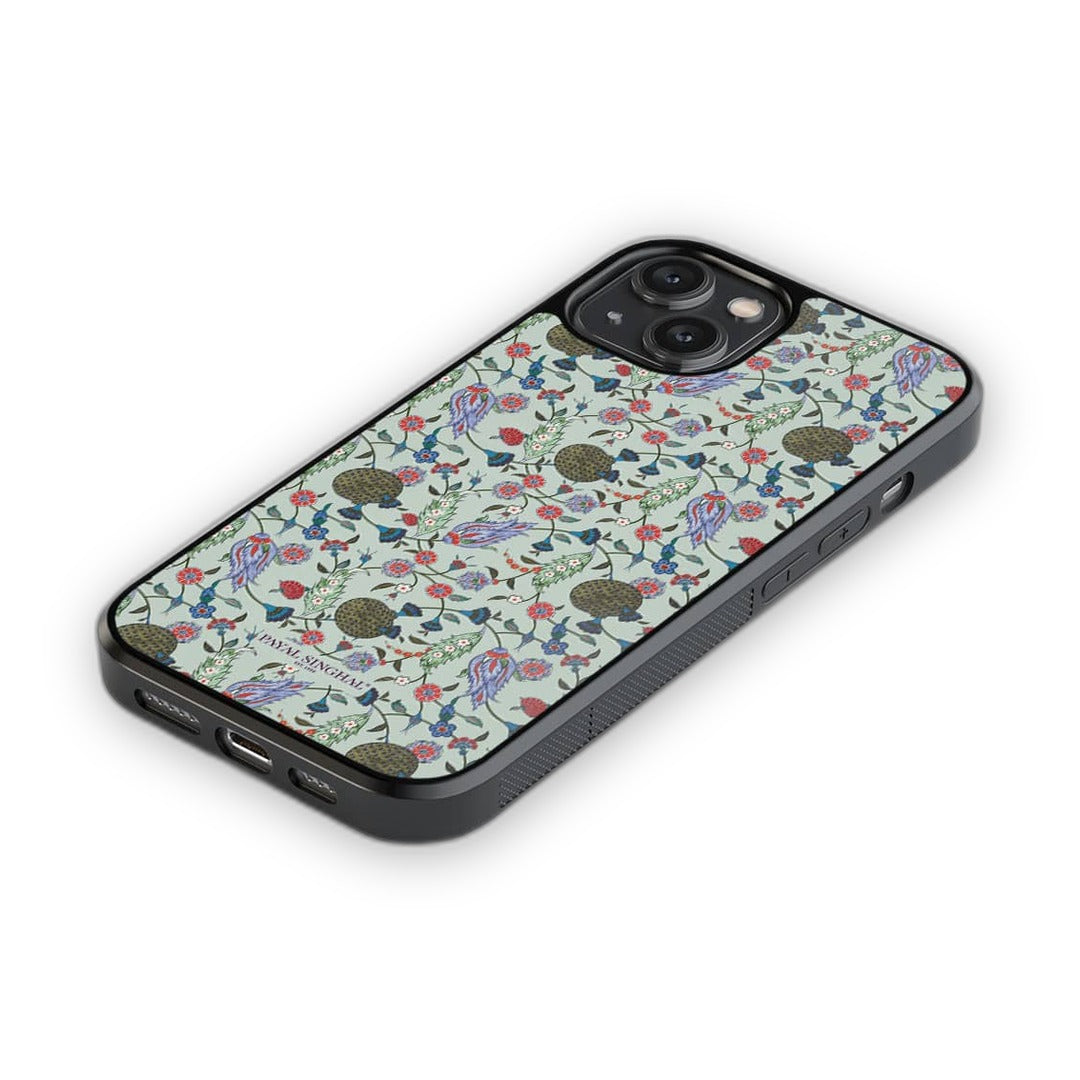 Payal Singhal Turkish Iznik Glass iPhone Case for iPhone 14 | Macmerise