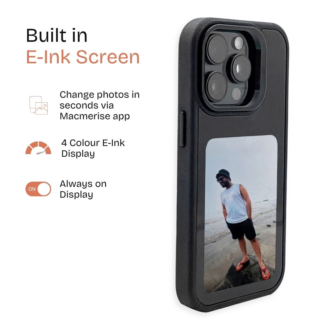 Dopamine Kickstand iPhone Case Black for iPhone 17 | Macmerise
