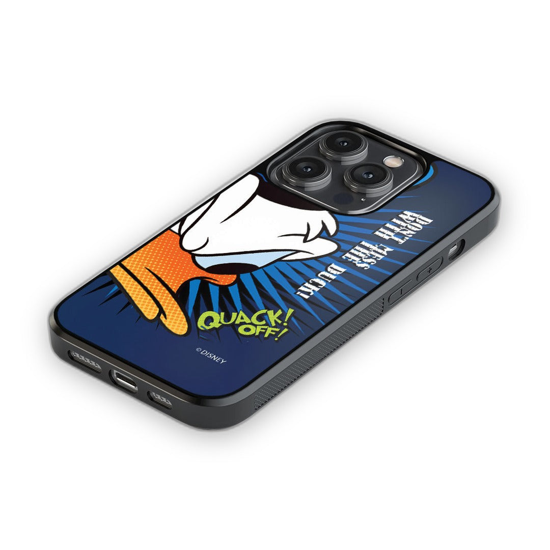 Quack Off Glass iPhone Case for iPhone 14 Pro | Macmerise