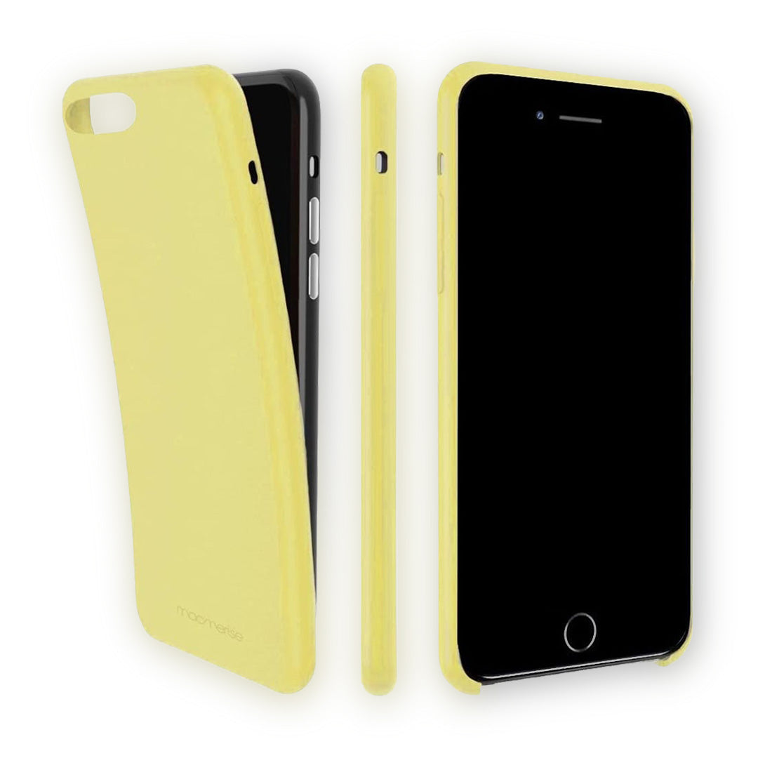 Basics iPhone 7 Plus Silicone Case Yellow | Macmerise