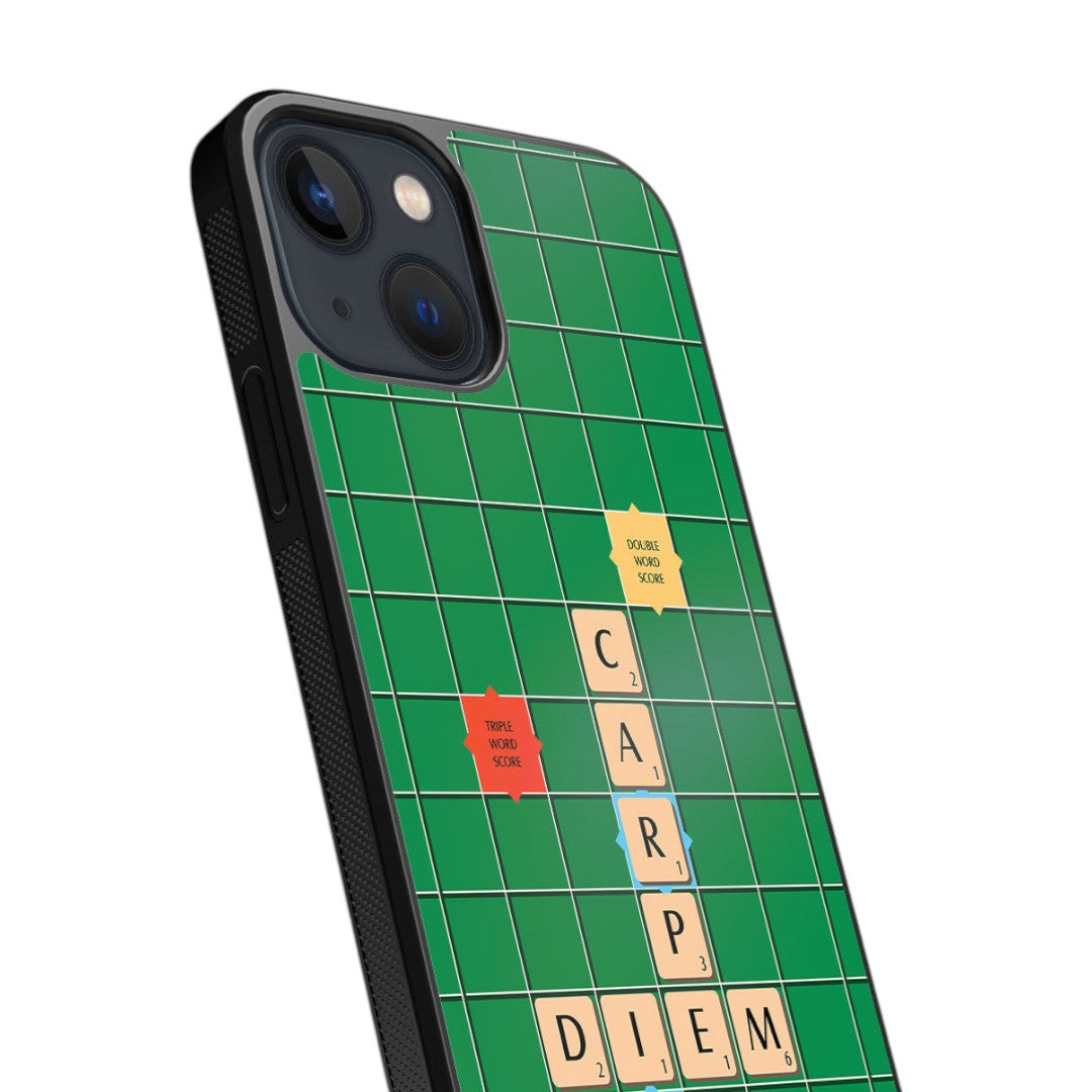 Scrabble Game Glass iPhone Case for iPhone 13 Mini | Macmerise