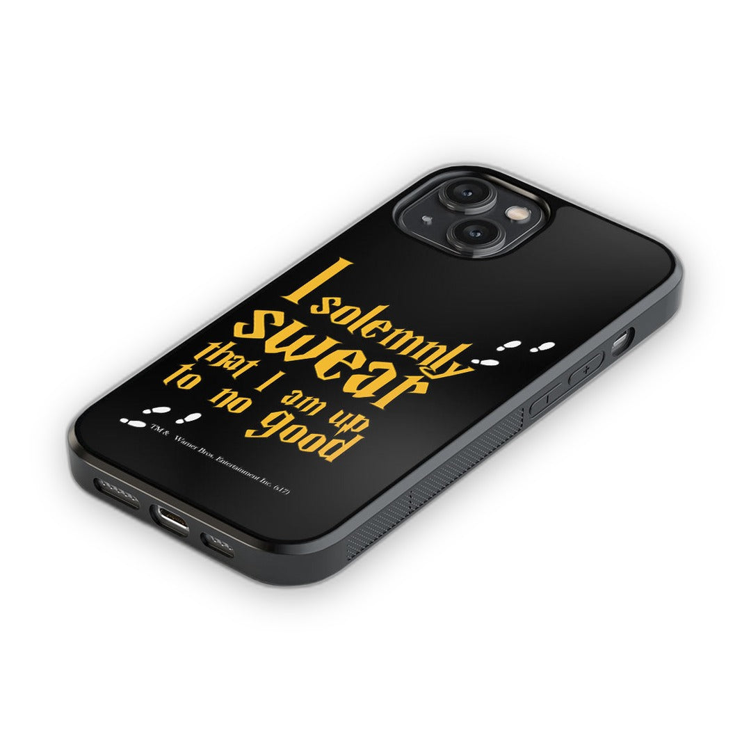 Solemnly Swear Glass iPhone Case for iPhone 14 | Macmerise