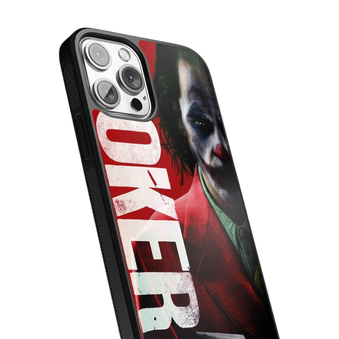 Clown Prince Glass iPhone Case for iPhone 12 Pro Max | Macmerise