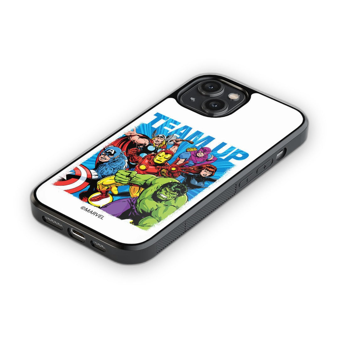 Team Up Glass iPhone Case for iPhone 14 | Macmerise