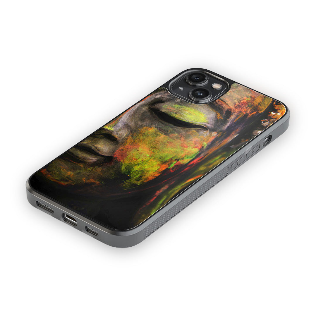 Buddha Art Glass iPhone Case for iPhone 14 Plus | Macmerise