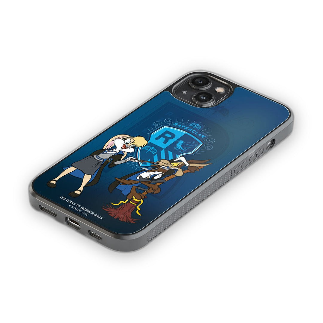 Looney Ravenclaw Glass iPhone Case for iPhone 14 Plus | Macmerise