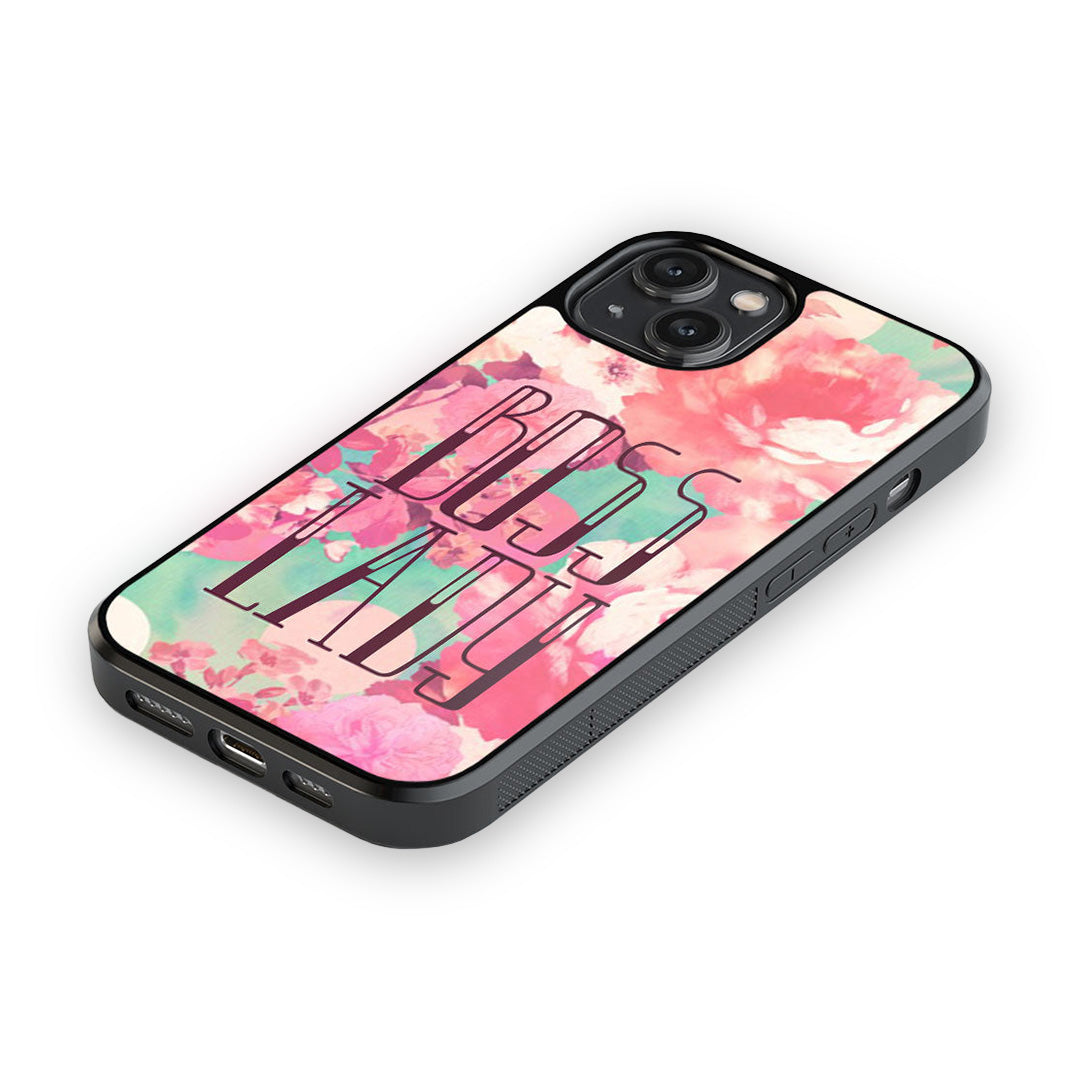 Boss Lady Glass iPhone Case for iPhone 14 | Macmerise