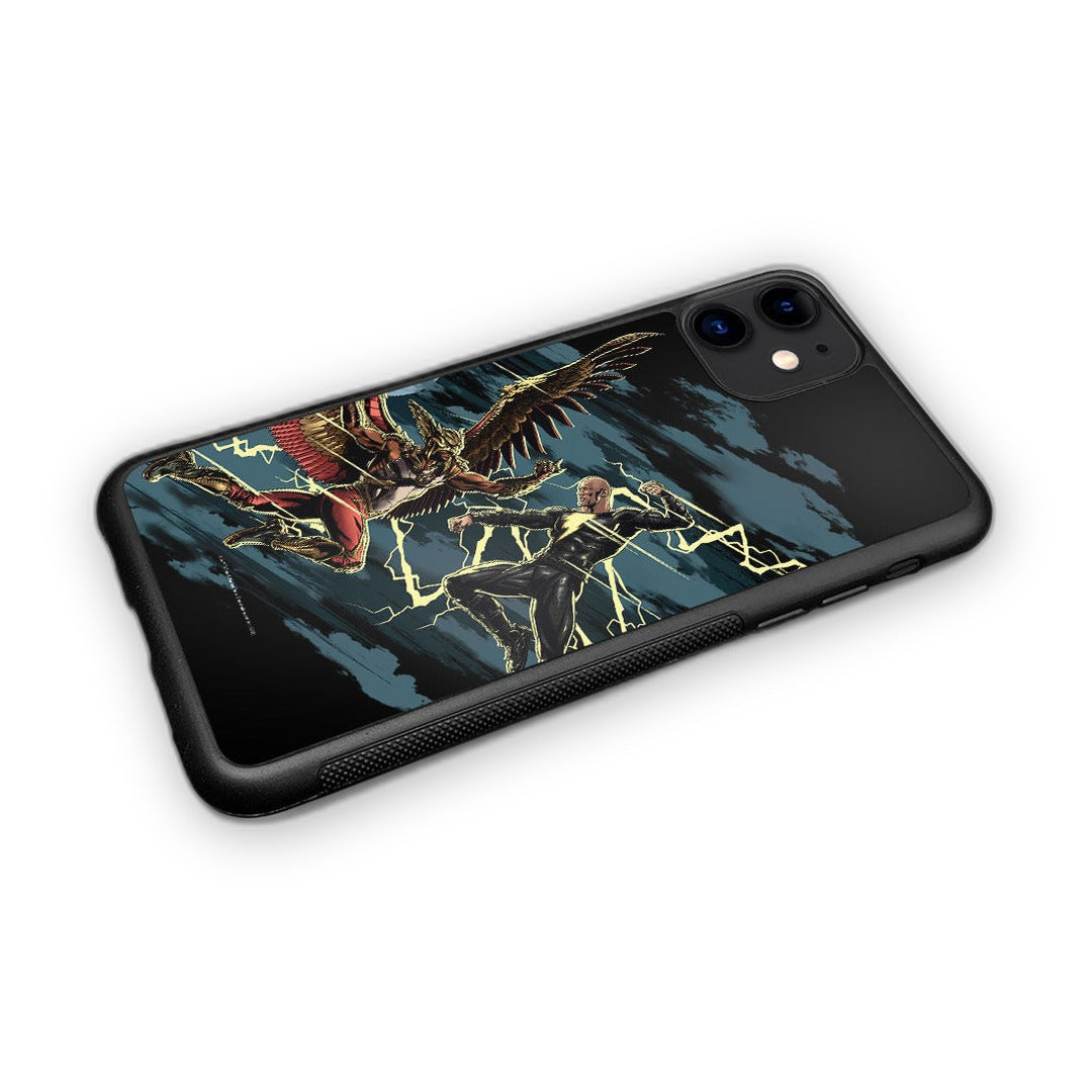 Hawk Adam Glass iPhone Case for iPhone 11 | Macmerise