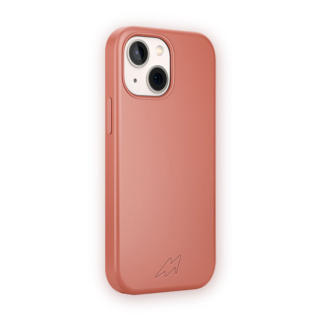 Basics iPhone 13 Mini Silicone Case Orange | Macmerise