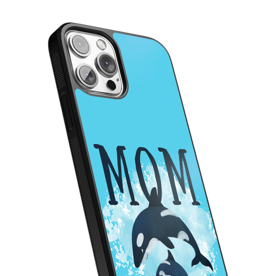 Mom Knows Best Glass iPhone Case for iPhone 13 Pro | Macmerise