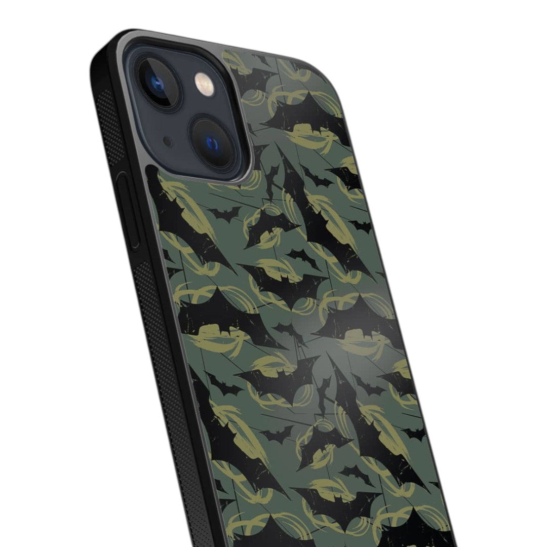 Batman Mashup Glass iPhone Case for iPhone 13 Mini | Macmerise