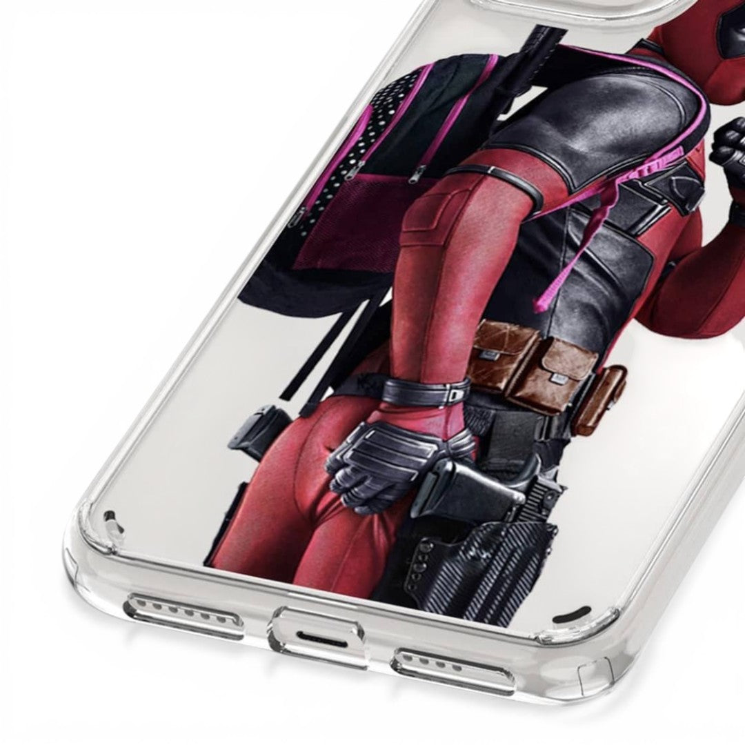 Smart Ass Deadpool Glass iPhone Case for iPhone 11 Pro | Macmerise