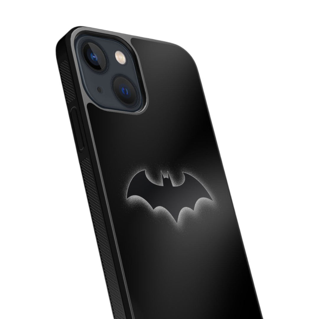 Logo Batman Glass iPhone Case for iPhone 13 | Macmerise