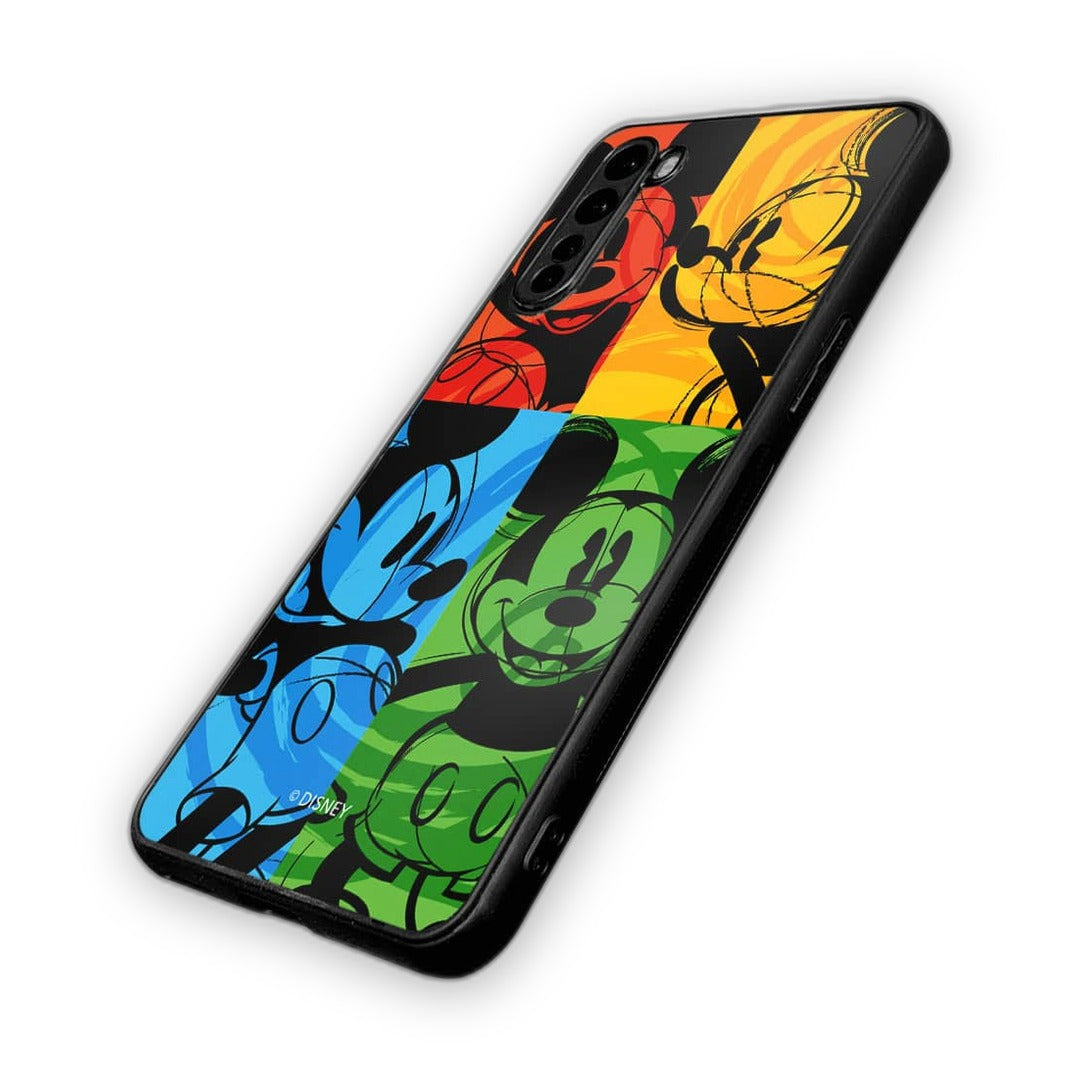 Shades of Mickey Phone Case for OnePlus Nord | Macmerise