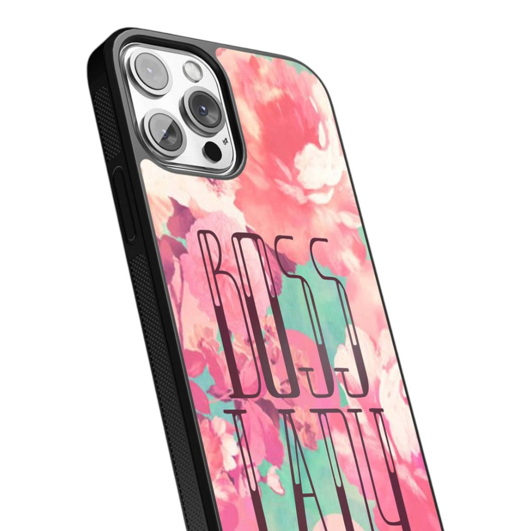 Boss Lady Glass iPhone Case for iPhone 13 Pro Max | Macmerise