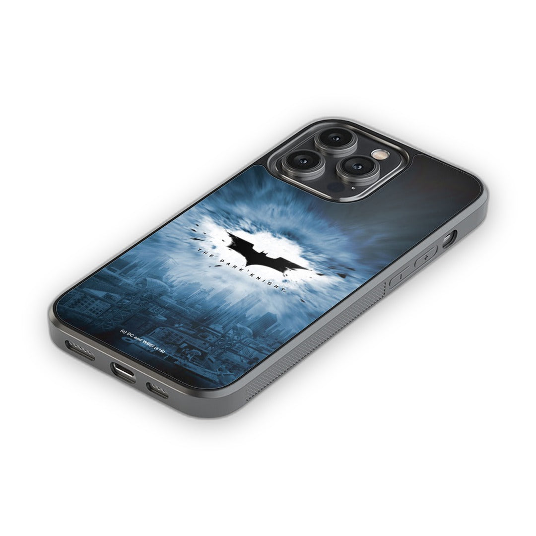 the Dark Knight Glass iPhone Case for iPhone 14 Pro Max | Macmerise