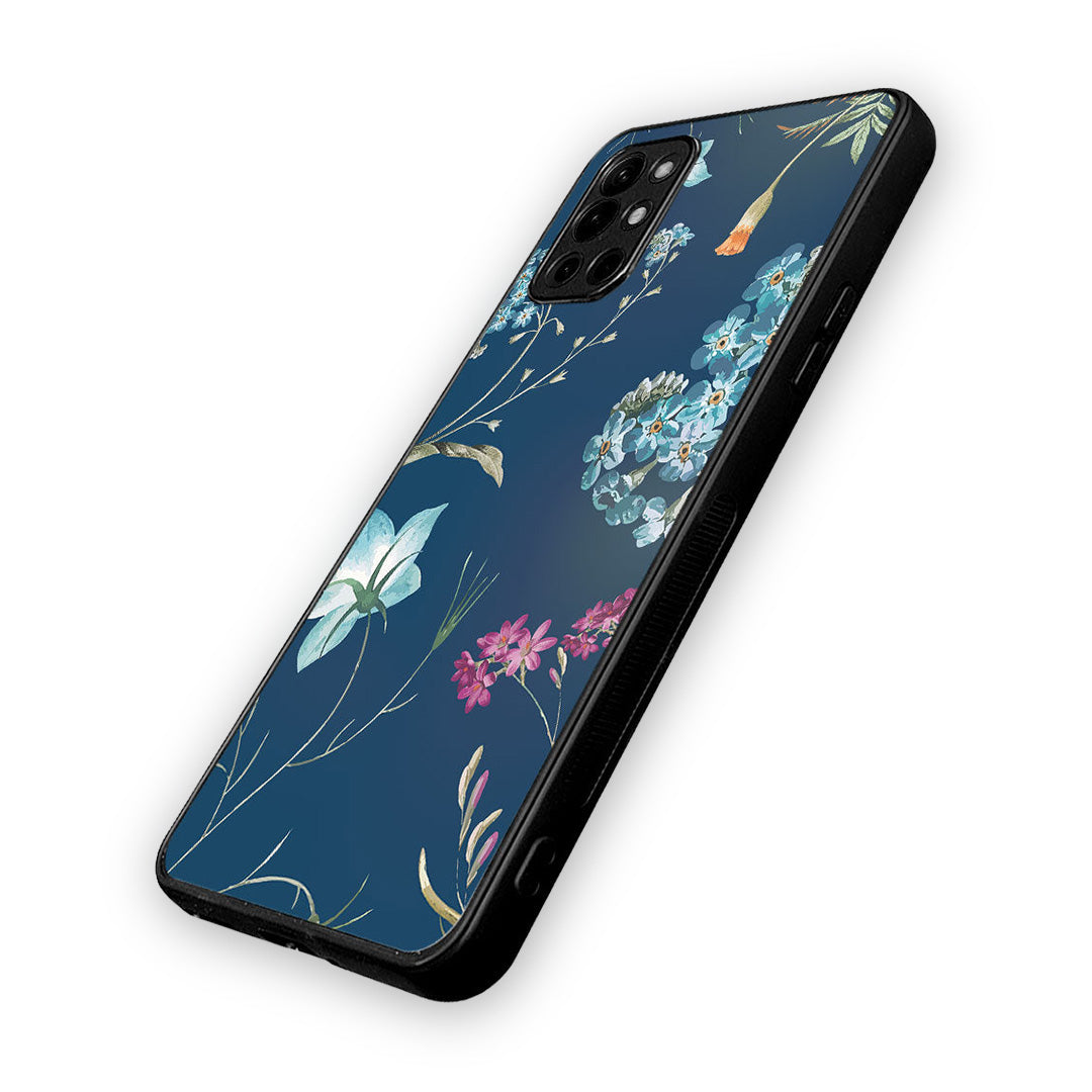 Azure Blooms Phone Case for OnePlus 9r | Macmerise