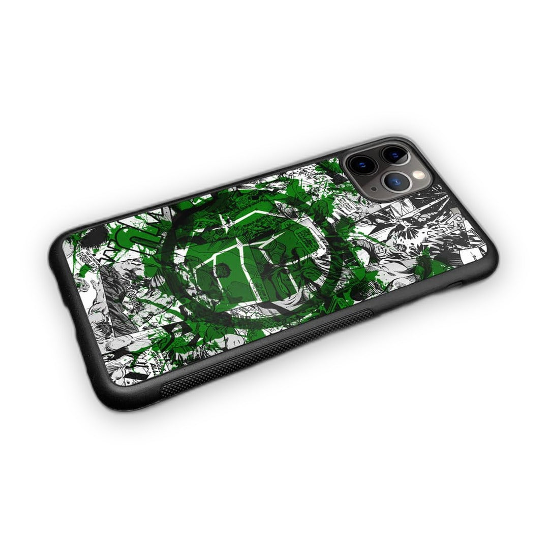 Splash Out Hulk Fist Glass iPhone Case for iPhone 11 Pro | Macmerise