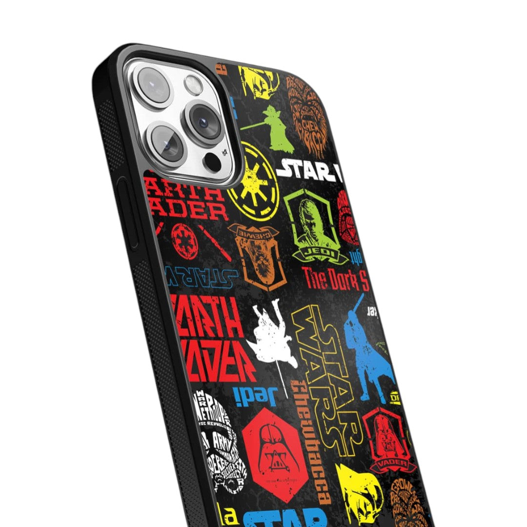 Star Wars Mashup Glass iPhone Case for iPhone 13 Pro Max | Macmerise