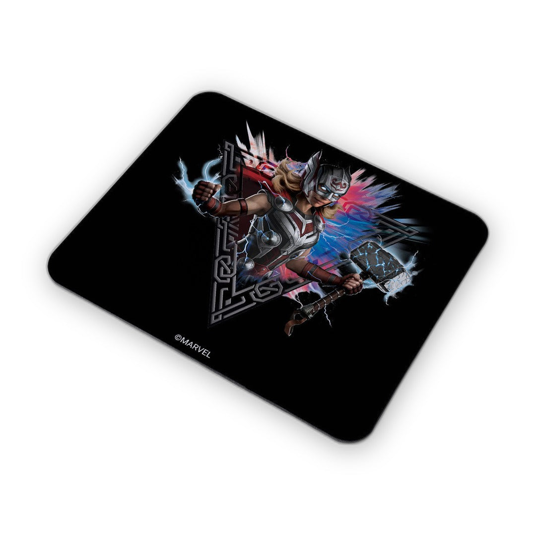 Mighty Thor Pose Mouse Pad | Macmerise
