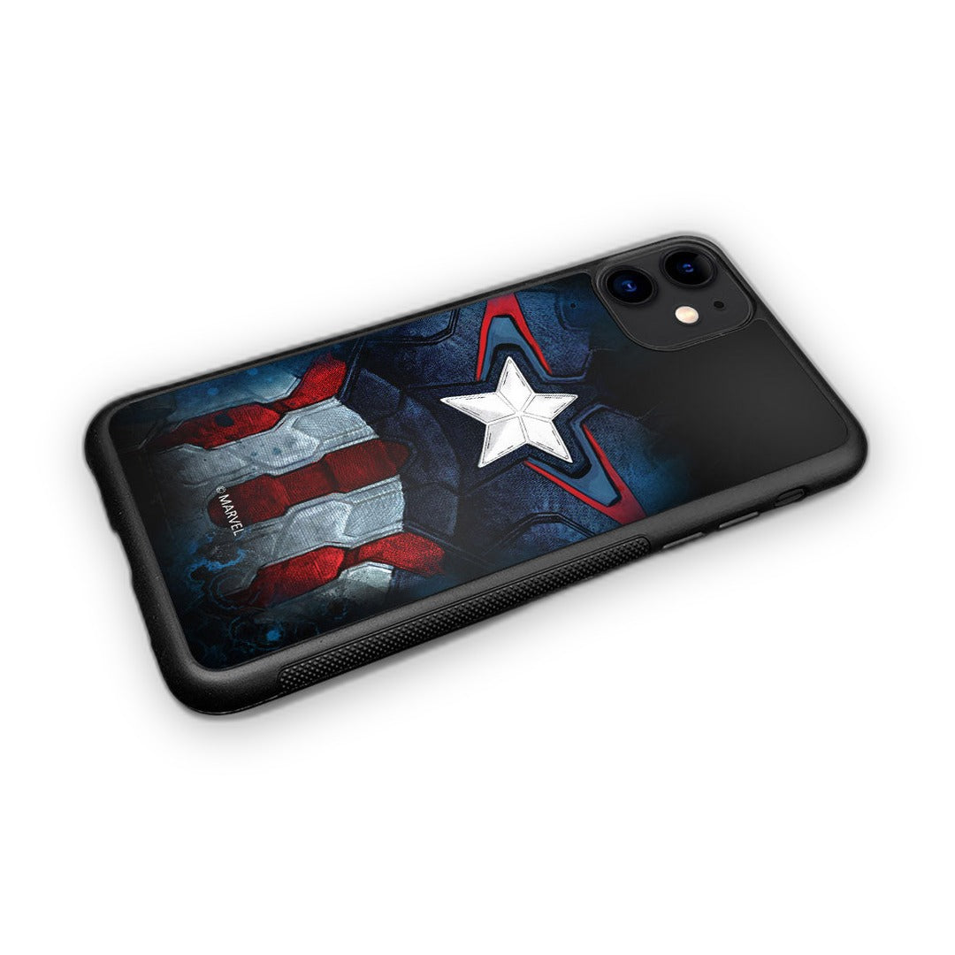 Suit Up Captain Glass iPhone Case for iPhone 11 | Macmerise