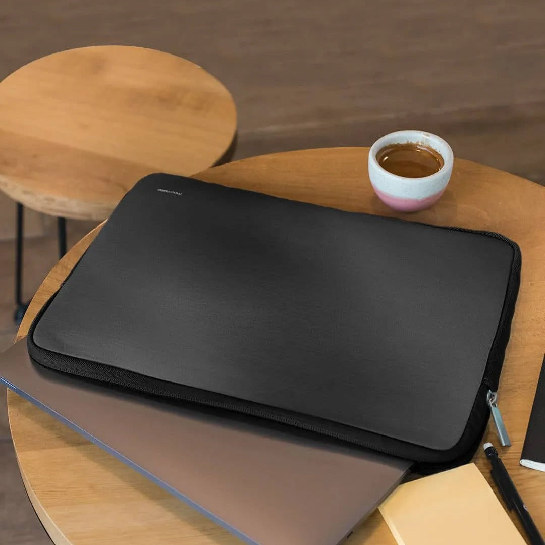 Brushed Metal Deep Grey Laptop Sleeve 15 Inches | Macmerise