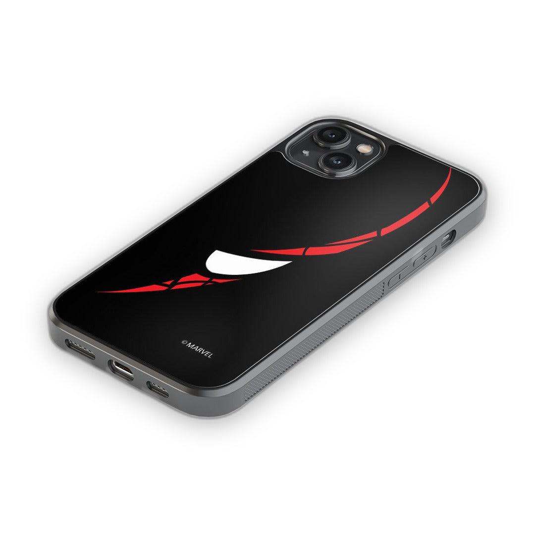 the Amazing Spider Man Glass iPhone Case for iPhone 14 Plus | Macmerise