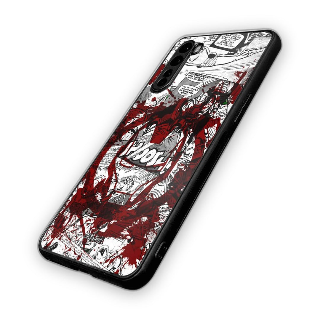 Splash Out Iron Man Phone Case for OnePlus Nord | Macmerise