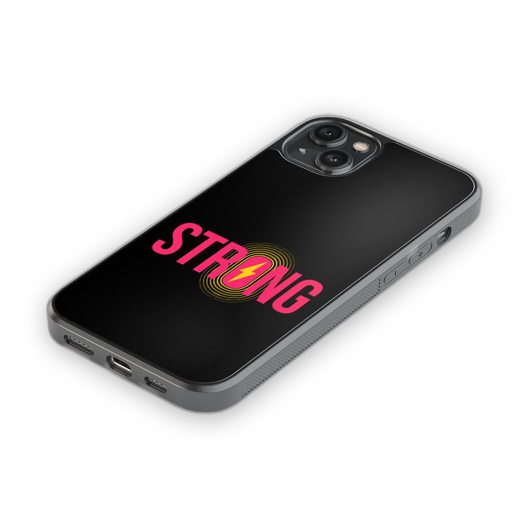 Strong Aura Glass iPhone Case for iPhone 14 Plus | Macmerise