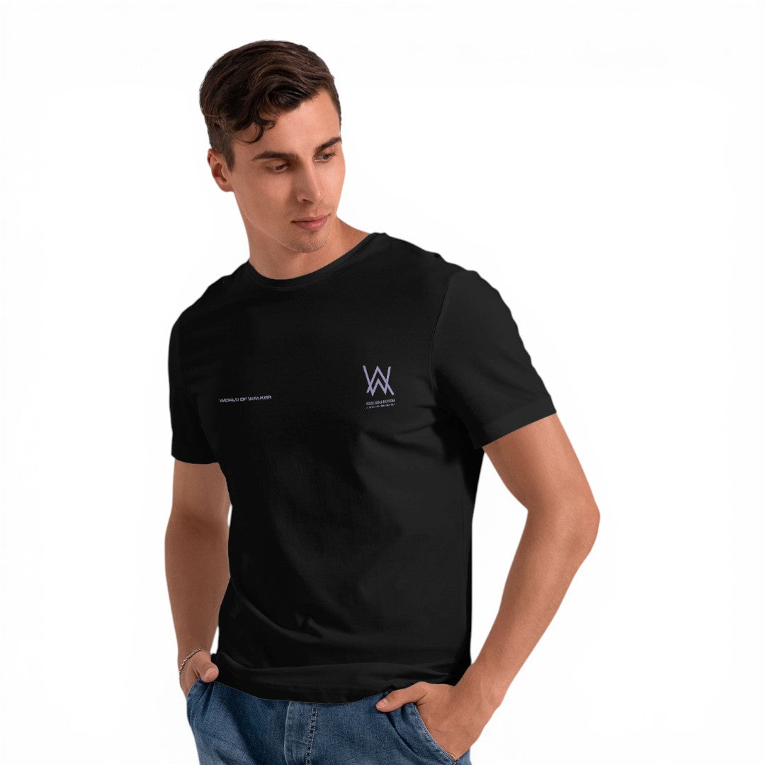 Alan Walker Melting Rose Black T-Shirt - detail 2 view | Macmerise