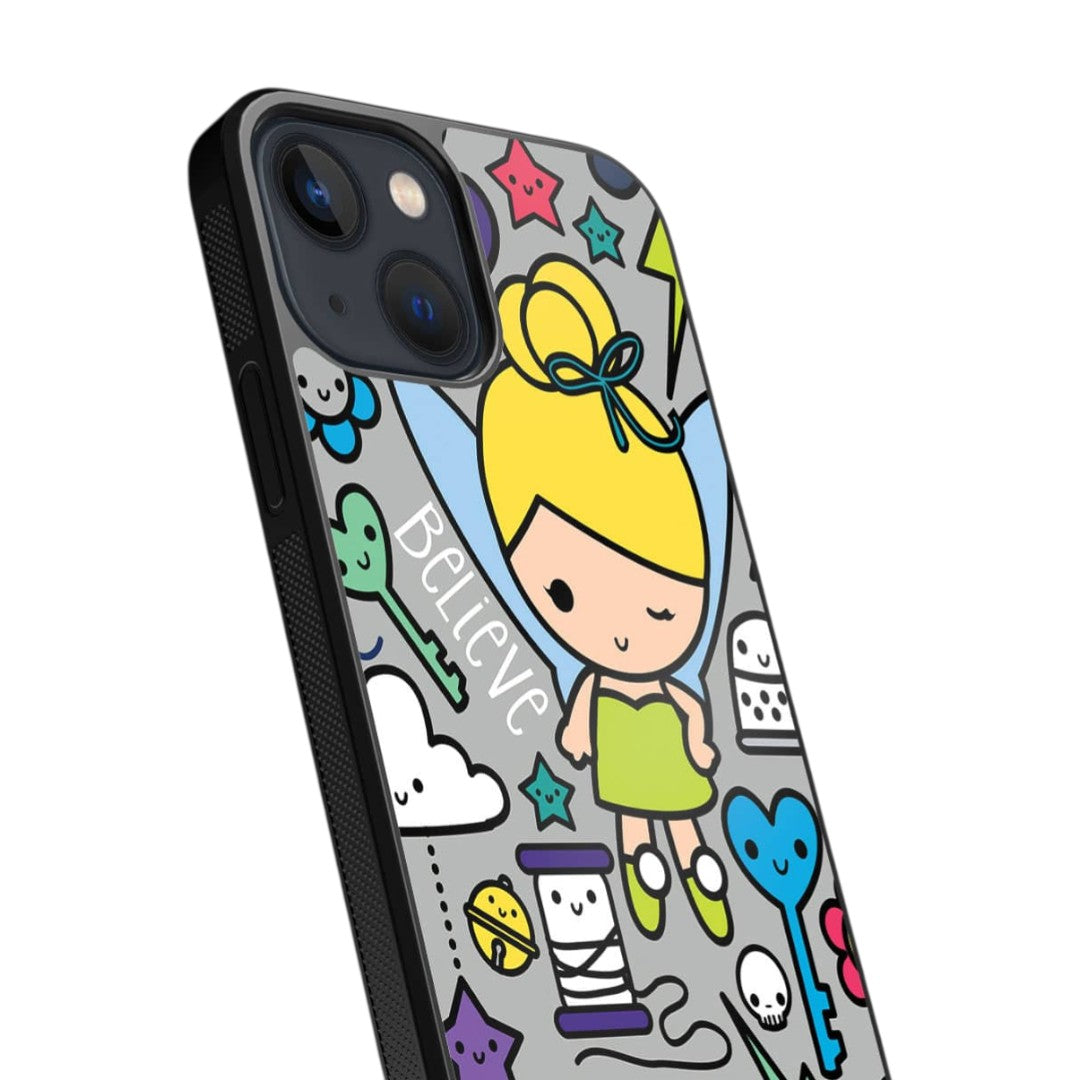Tinker World Glass iPhone Case for iPhone 13 | Macmerise