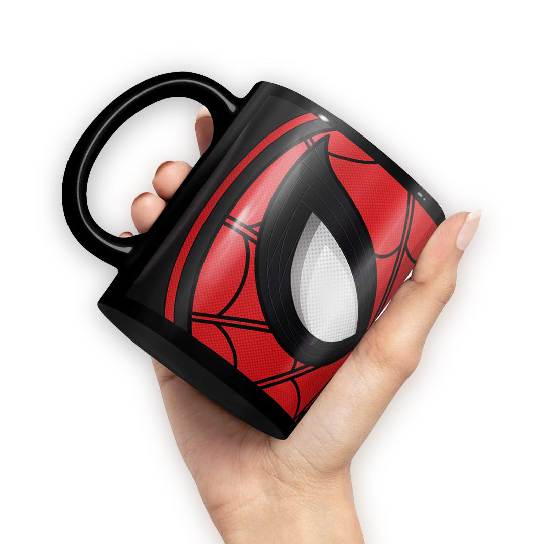Two Face Spidey Coffee Mug | Macmerise