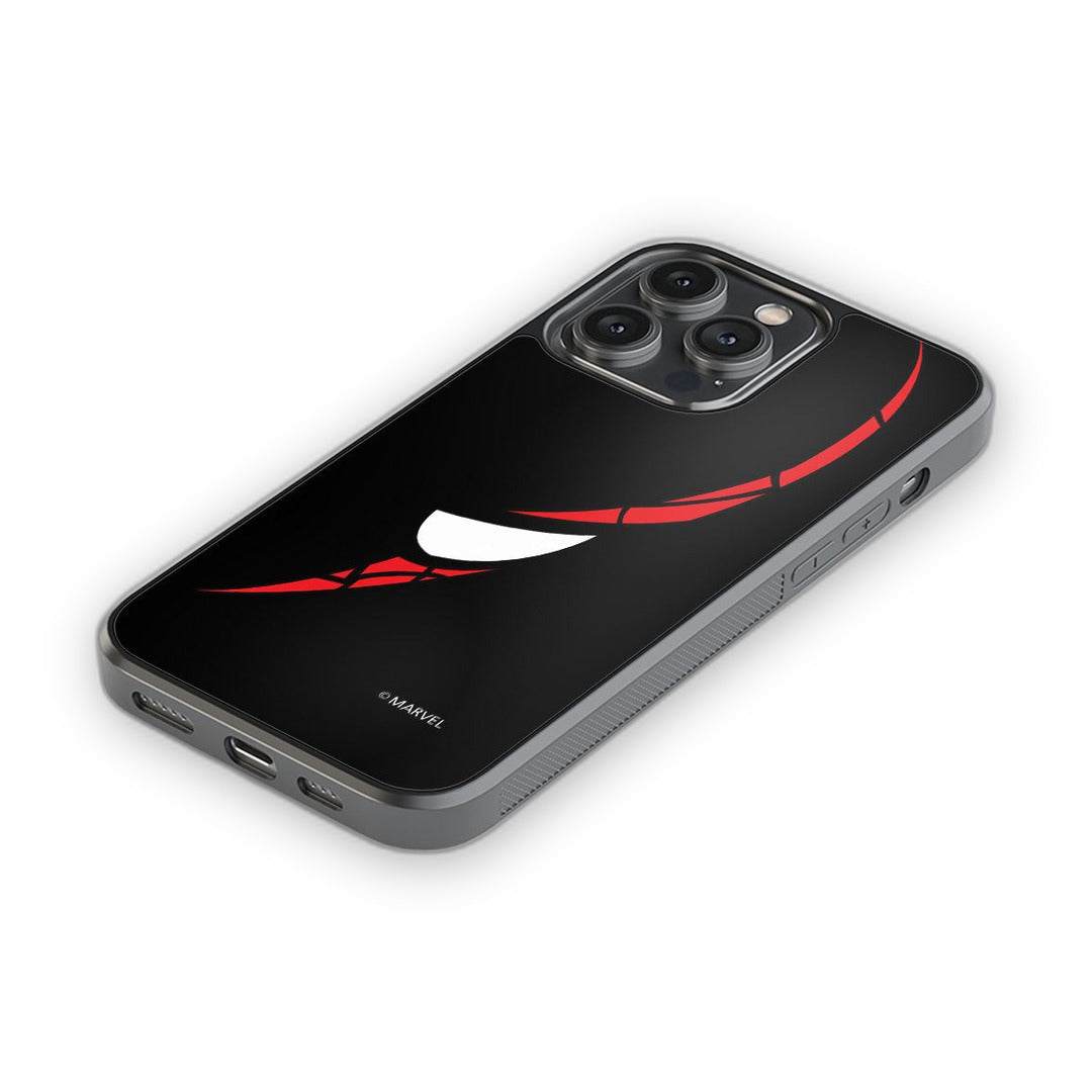 the Amazing Spider Man Glass iPhone Case for iPhone 14 Pro Max | Macmerise