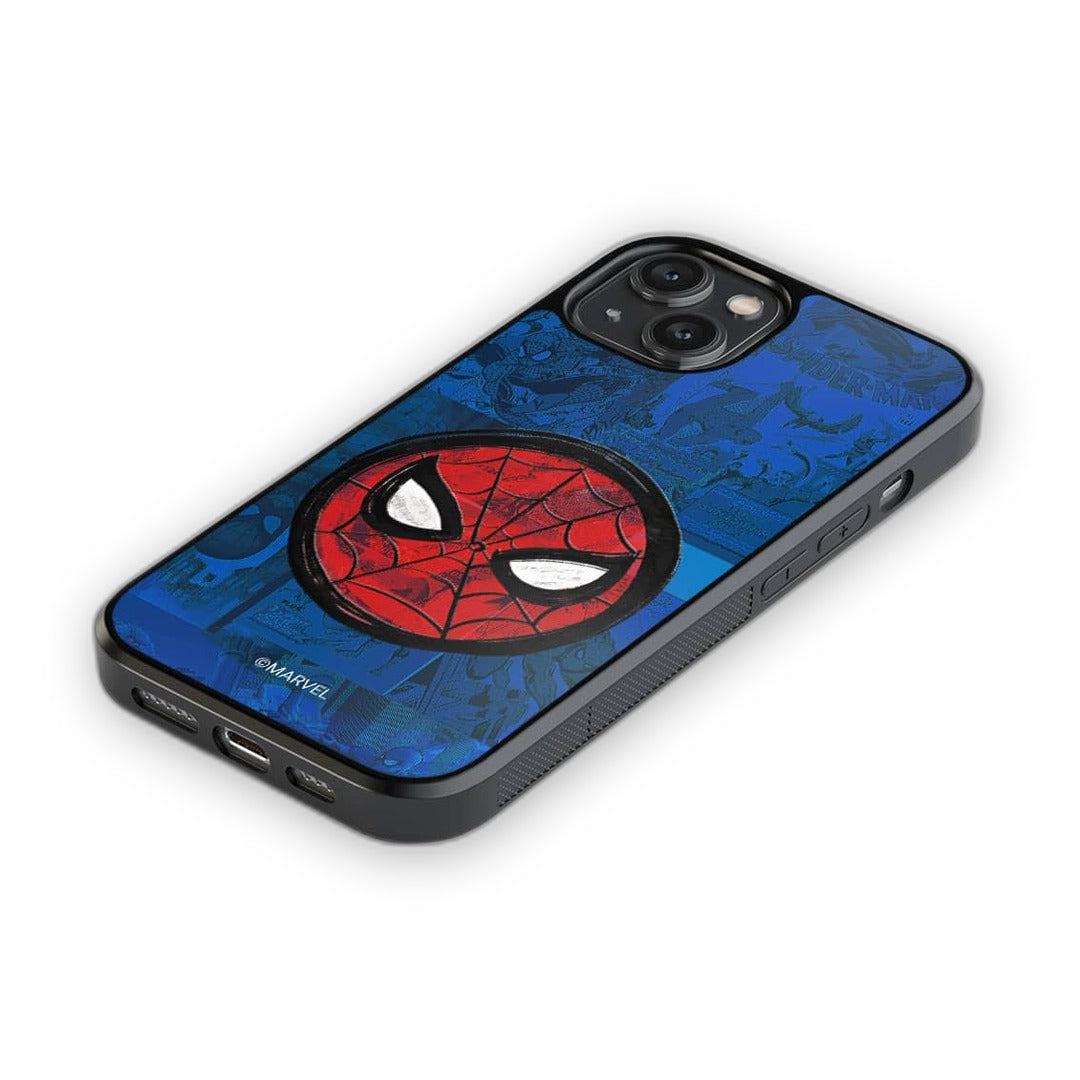 Spidey Tingling Eyes Glass iPhone Case for iPhone 14 | Macmerise