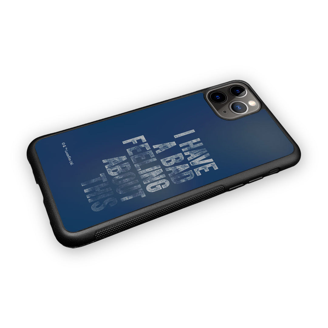 Bad Feeling Glass iPhone Case for iPhone 11 Pro | Macmerise