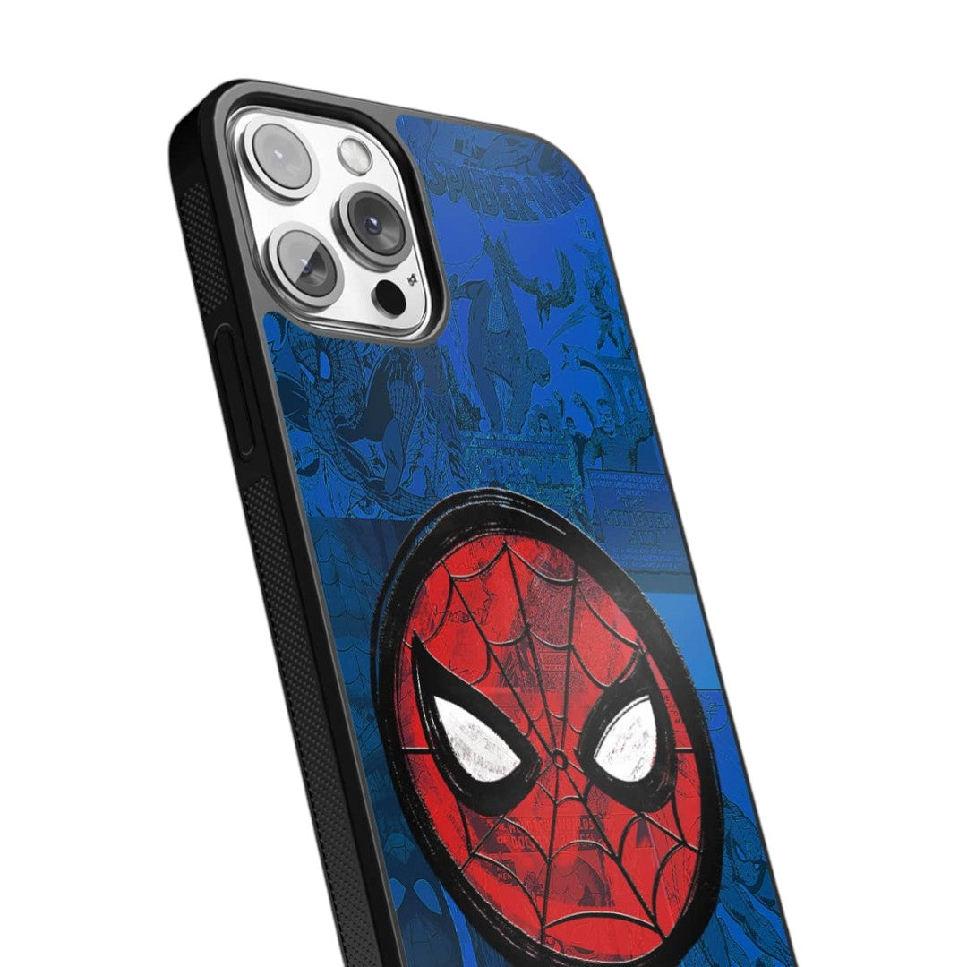 Spidey Tingling Eyes Glass iPhone Case for iPhone 13 Pro | Macmerise