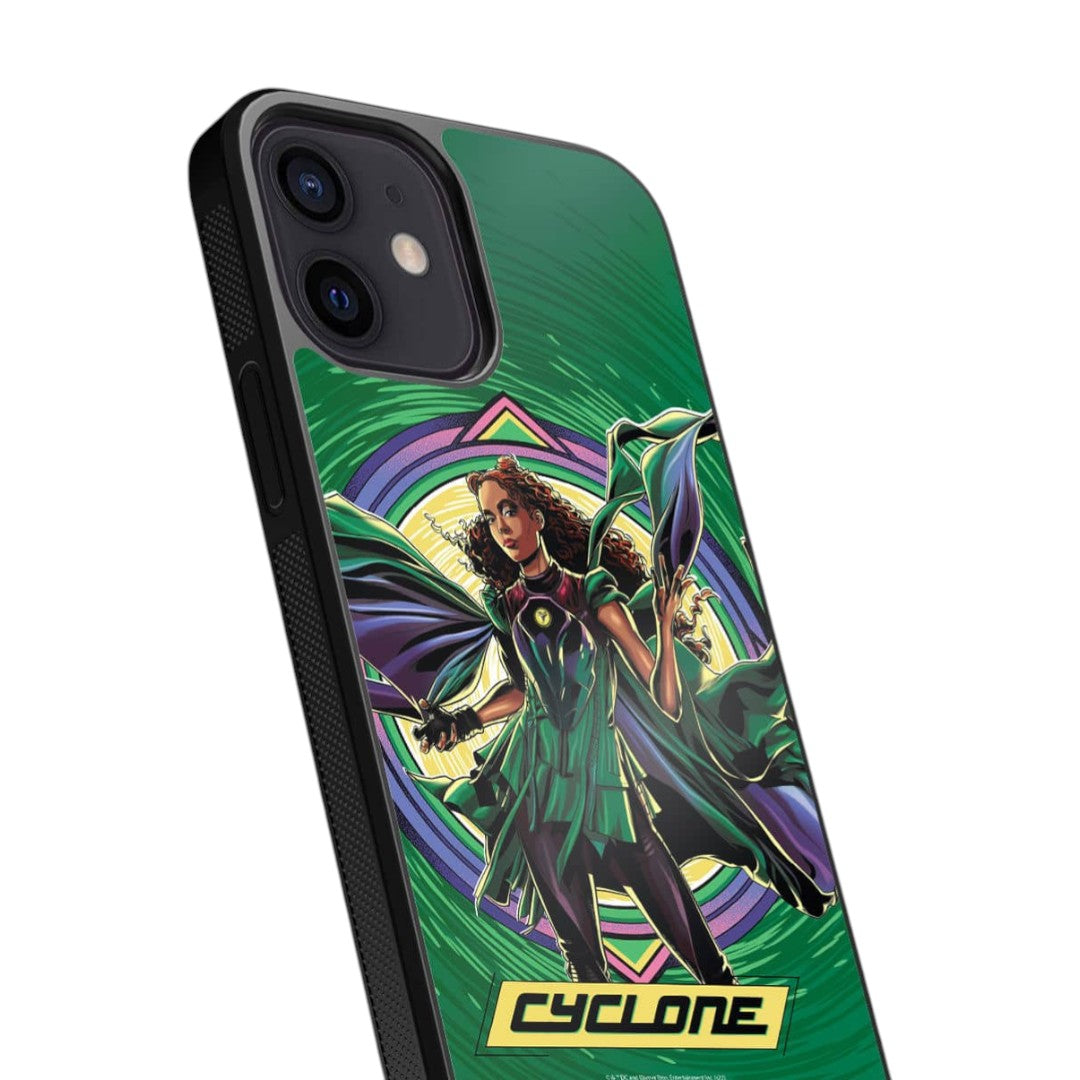 Cyclone Glass iPhone Case for iPhone 12 | Macmerise