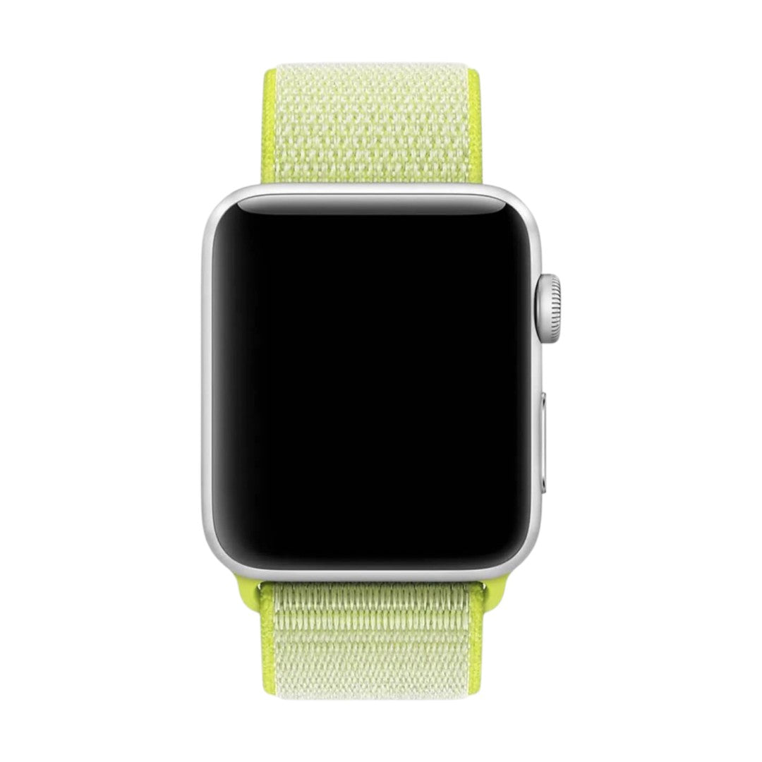 Basics Woven Nylon Apple Watch Band 38 41 Mm | Macmerise