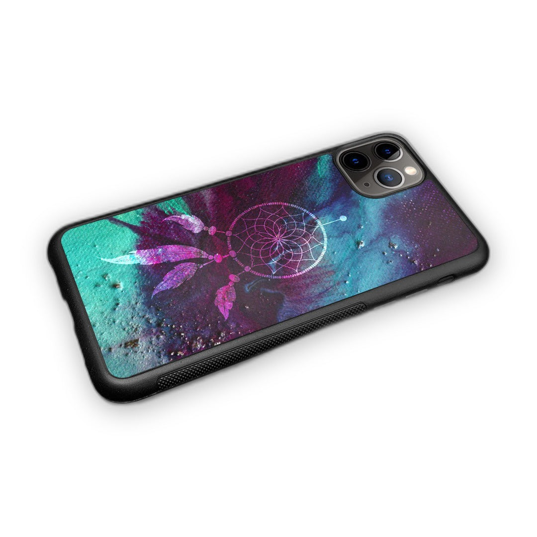 Dream Catcher Galaxy Glass iPhone Case for iPhone 11 Pro Max | Macmerise