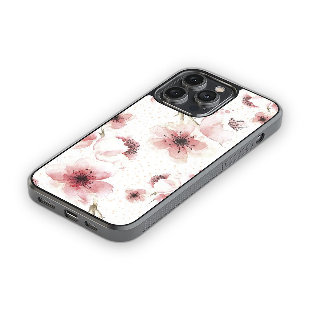 Peach Pastels Glass iPhone Case for iPhone 14 Pro Max | Macmerise