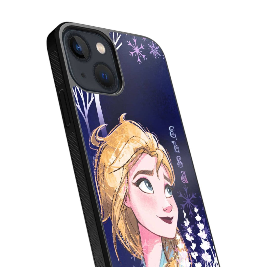 Strong Elsa Glass iPhone Case for iPhone 13 | Macmerise