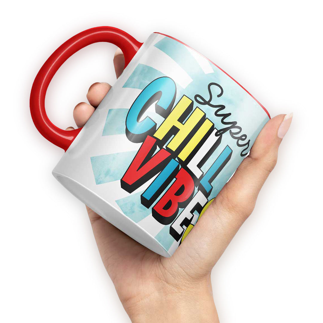 Mickey Chilling Coffee Mug | Macmerise