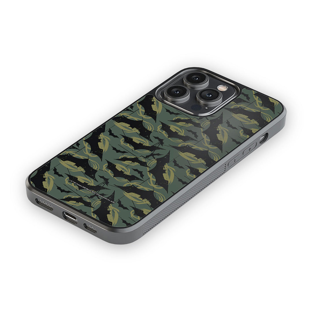 Batman Mashup Glass iPhone Case for iPhone 14 Pro Max | Macmerise