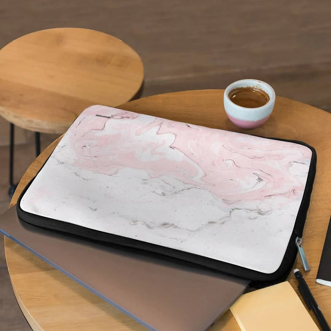 Marble Rosa Verona Laptop Sleeve 15 Inches | Macmerise